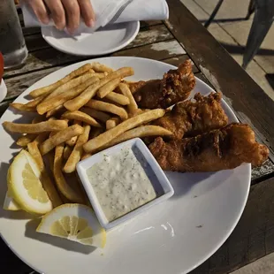 Fish and chips