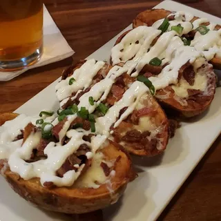 Loaded Potato Skins