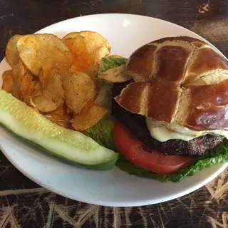 Kids Lil' Bell Burger