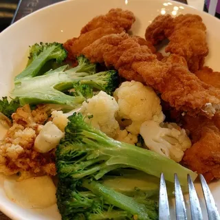 Kids Crispy Chicken Tenders