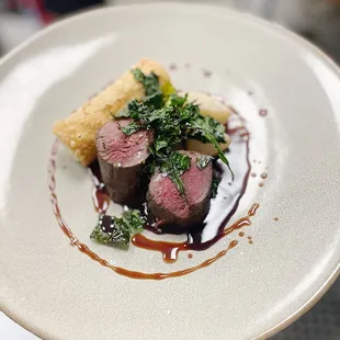 Pork Cheek menu feature