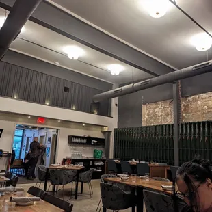 Interior dining room