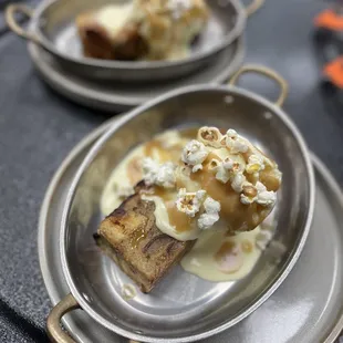 The Sticky Foot Dessert