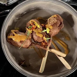 Wagyu Corn Dogs