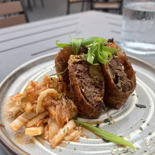 Short Rib Egg Roll
