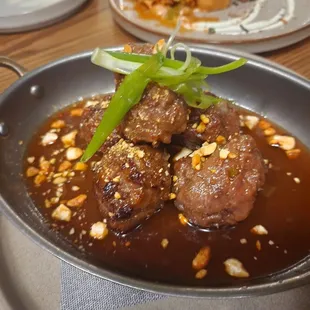 Duck Meatballs