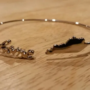 When I posted my new bracelet to Facebook, over 100 friends liked it within 10 minutes! Kentucky girls are the best.