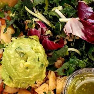 Protien Greens Power Bowl