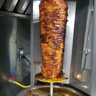 Delicious Al Pastor Tacos Top crowd pleaser!!