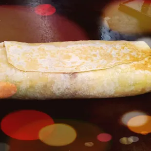 Al Pastor Breakfast Burrito