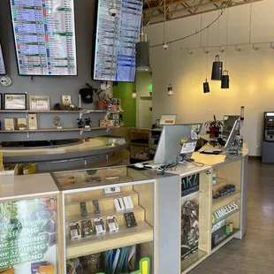 Front showroom and lobby