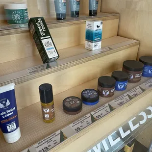 Halo Infusions brand Topicals, best around for pain and mobility.