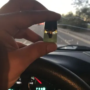 &quot;Brand new&quot; Tres Leches live resin pod with two huge air bubbles in it!