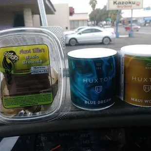 Goodies! Our selection of the day.