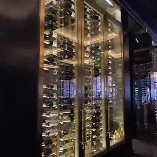 a wine cellar