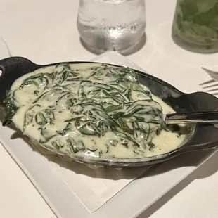 Creamed Spinach