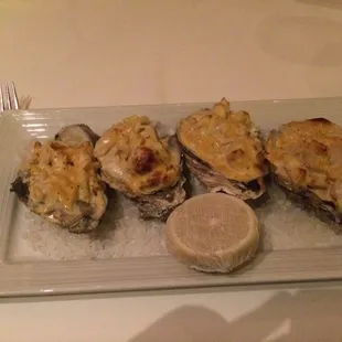 Oysters Chesapeake