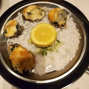 Oysters Rockefeller