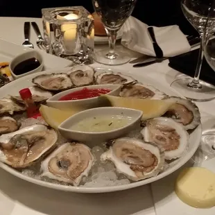 Oysters on the Half Shell