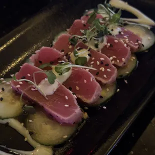 Seared Ahi Tuna