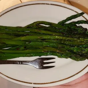 Asparagus.