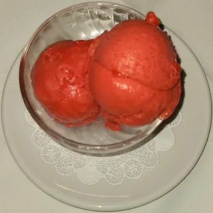 Raspberry Sorbet