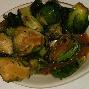 Brussels Sprouts.