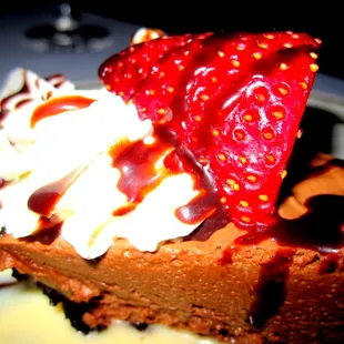 Chocolate Mousse Pie
