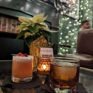 Holiday cocktails