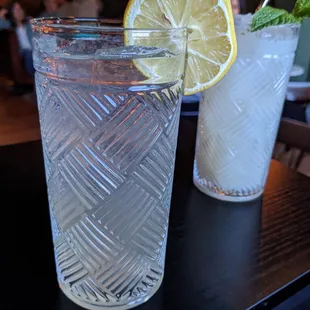 About Damn Thyme {vodka, early grey, lemon, club soda} $11