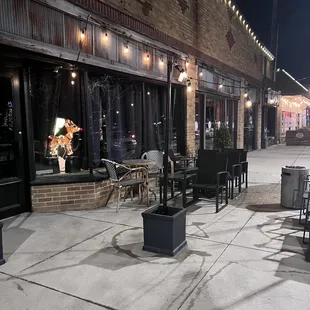 Outdoor in the winter