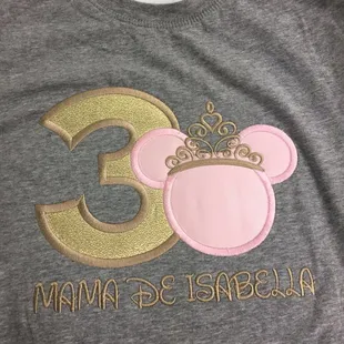My nieces shirts came out better than I imagined. The quality amazed me.