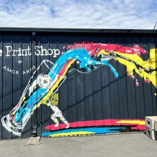 a man on a skateboard