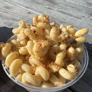 Mac and Cheese with Pimento Cheese