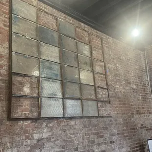 Great broken window decoration