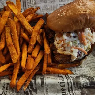 Fried Chicken Sandwich