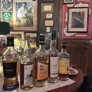 Whiskey tasting event