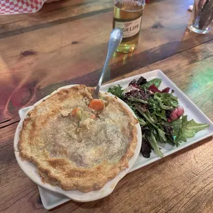 Best pot pie in the city