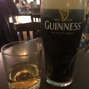A pint and a dram