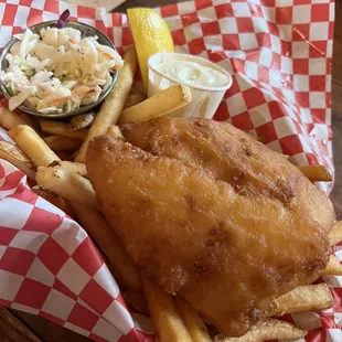 Fish and chips