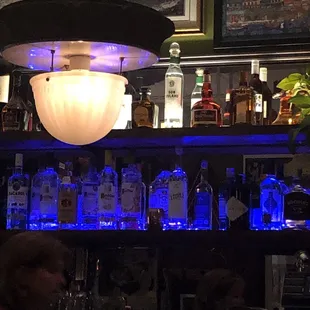 Love the back lighting on the bottles