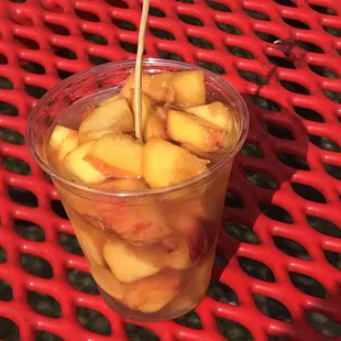 Peach Lemonade at the State Fair.