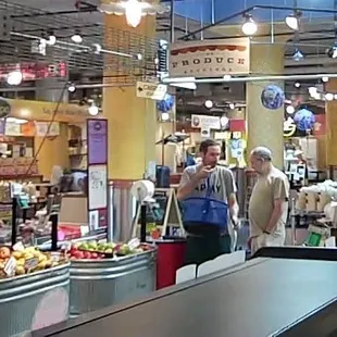 Produce Exchange at the Global Market