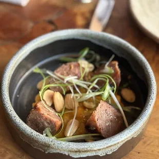 Smoked ras el hanout sausage