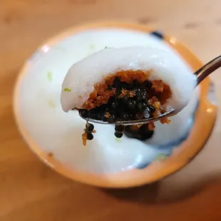 caviar potato cloud inside