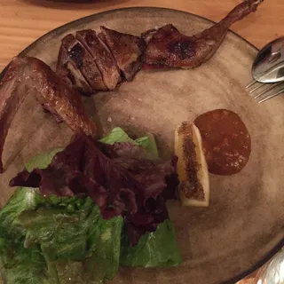 Aromatic Spiced Squab