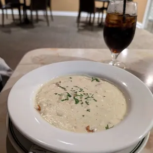 New England Clam Chowder