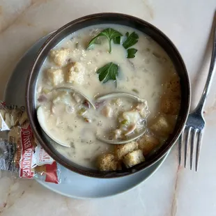 Clam Chowder