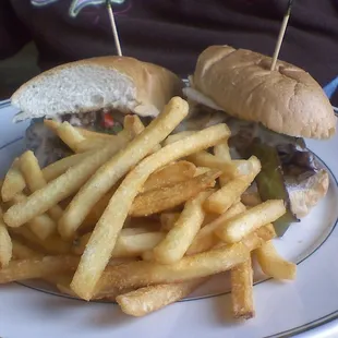 Philly Cheese Steak Sandwich