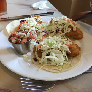Baja Fish Tacos